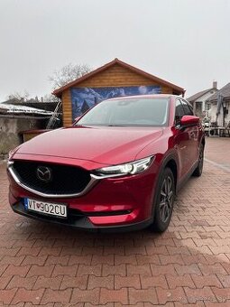 Mazda CX-5 , 2,5 benzín 143kw AWD automat 12/2019