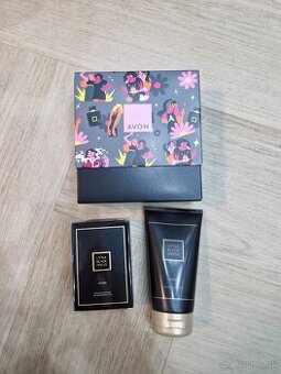 NOVY set AVON Little black dress darcekova kazeta sada