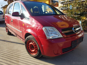 OPEL MERIVA 1,4B  66KW RV.2005