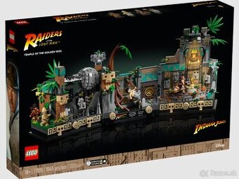 LEGO Indiana Jones -  Chrám zlatej modly - 77015