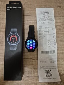 Galaxy watch 5 pro