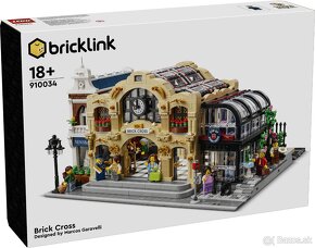 LEGO BrickLink sety, Designer program 2 Vlaková stanica