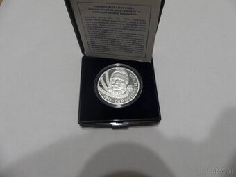 10€ 2015 Štúr proof + bk