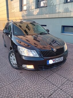 Škoda Octavia II combi 1.6TDI CR 77kw Facelift 2010