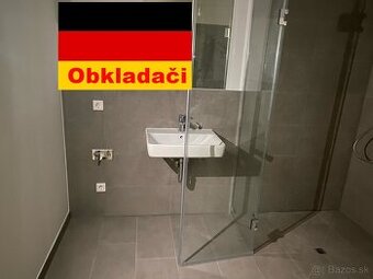 Nemecko – obkladač, sadrokartónista