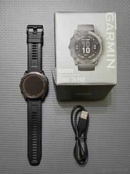 GARMIN FENIX 7X PRO SAPPHIRE SOLAR