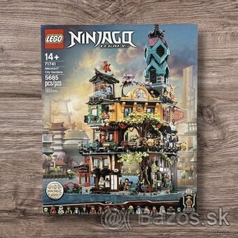 LEGO NINJAGO: CITY GARDENS (71741)