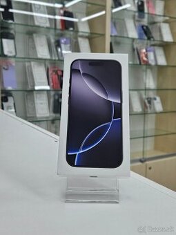 Iphone 16 Pro 256GB | NOVÝ