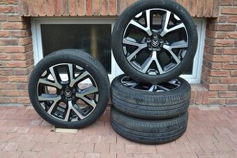 5x108 R19 Letna sada Original Citroen C4/C5 Aircross