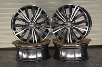 5x112 R18 Hlinikove disky Original VW Tiguan