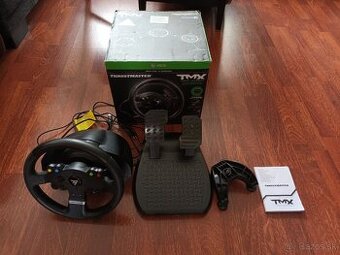 Thrustmaster tmx force feedback