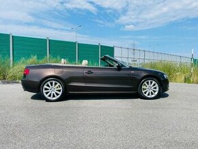 Audi A5 cabrio S line 3,0TDi Quatro