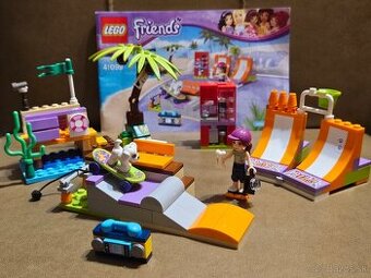 Lego Friends Skatepark v mestečku Heartlake