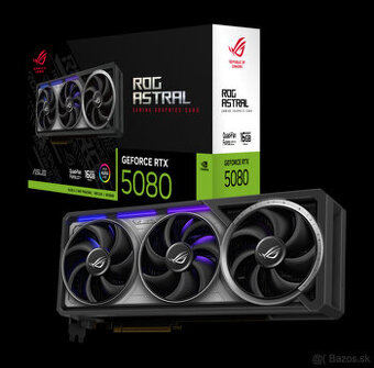 ASUS ROG Astral GeForce RTX 5080 16GB GDDR7