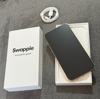 Predám Apple iPhone 13 PRO MAX 128GB Gold Malé známky