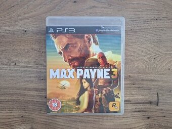 Hra na PS3 - Max Payne 3