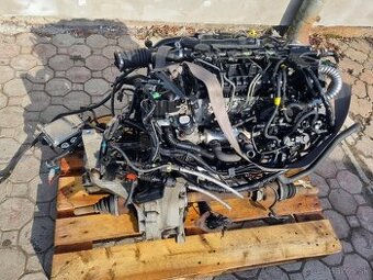 Motor Ford Focus 1.6 tdci 80kw G8D8