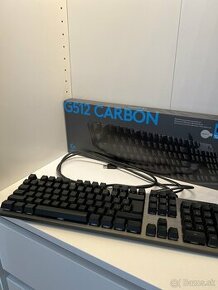 Klávesnica logitech G512 carbon