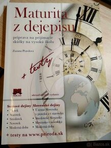 Maturita z dejepisu - učebnica s testami