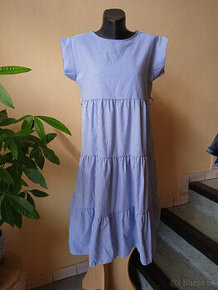 Talianske šaty - Chantilly Moda - L