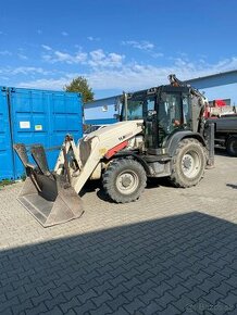 2x Terex TLB 850 - 1