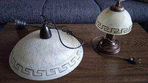 Luster a lampa - 1