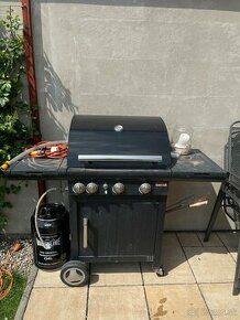 Predam zahradny plynovy grill Barbecook 3+1