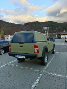 Predám Hardtop na Hilux