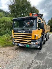 Scania 8x4 - 1