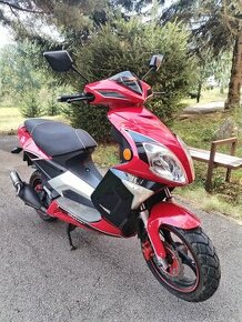 Motorro RT 125cm, 1610km, nová STK do 8/2028