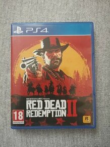 Red dead redemption 2 ps4