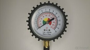 ✔️ Merač Tlaku v Pneumatikách Manometer, Nový Tlakomer ❗️❗️❗ - 1