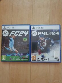 NHL a Fifa 24 PS 5