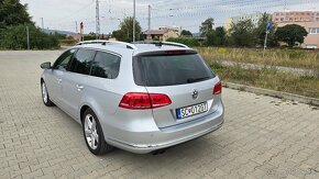 Volkswagen Passat B7 2.0 TDI 130kW