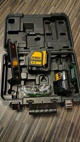 Krížový laser DeWalt DCE088G zelený laser