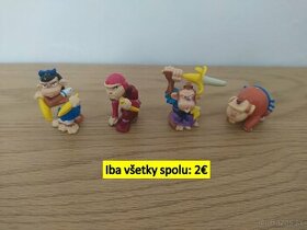 Predám Kinder figúrky, hračky  2 (viď. foto)