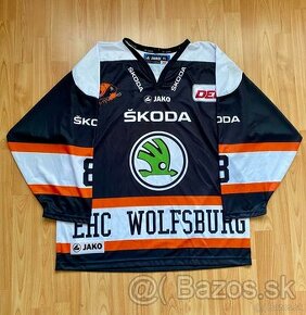 Hokejový dres EHC Wolfsburg Kai Hospelt #8 - 1