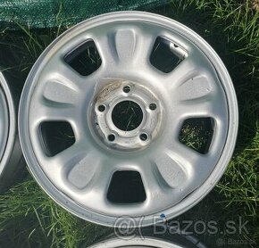 Predam 35€ kus plechový disk ORIGINÁL Renault r16" ET 50 Roz - 1