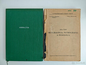 Mineralógia, petrografia a pedológia - Július Činčár - 1955