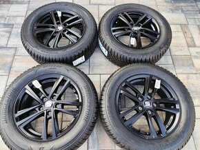 5x112 r16 ET43 zimná sada originál SEAT + VW, ŠKODA - 1