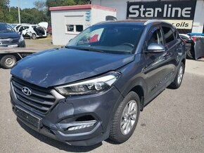 Hyundai Tucson 2.0, Diesel, 4x4, rv.2016/04 (cj.2466)