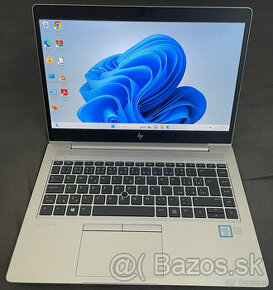 HP EliteBook 840 G5 - i7-8gen, 16GB RAM, 512GB SSD