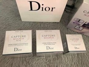 Pleťový krém  Dior Capture Sculpt 10 , kremy