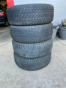 Jazdené zimné pneumatiky 205/55 R16 91H - 1