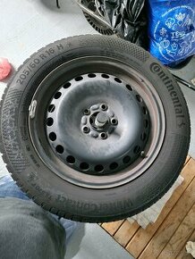 Zimná sada pneu Continental 205/60 R16 - 1