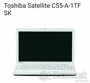 Predám notebook Toshiba satelitte C55