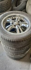 Ponukam elektrony + letne pneu 215/55 R16 93H Good Year 7Jx1