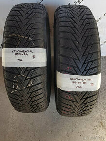 Zimné pneumatiky 185/70 R14 CONTINENTAL - 1