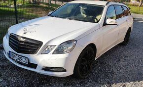 Mercedes Benz E250 CDI 4matic combi (DPE 2013)