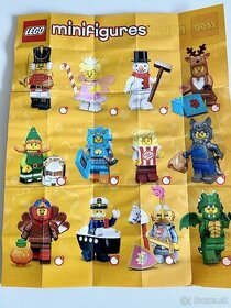 Minifigúrky Lego 23. séria